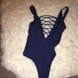 One piece swimsuit